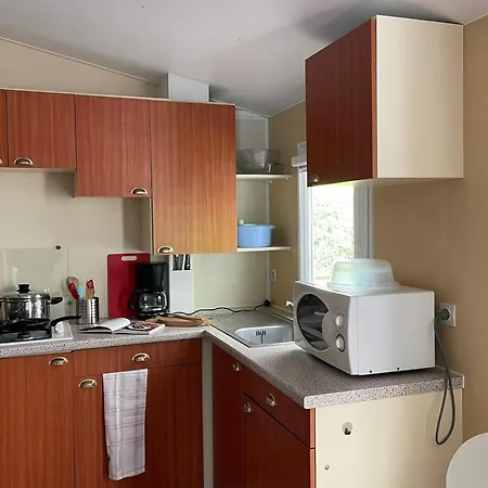 Mobil-home Avec Terrasse A Saint-pierre-d'oleron - Api-1-52-978 Κάμπινγκ