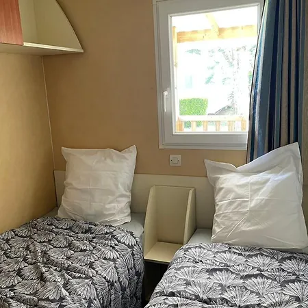 Mobil-home Avec Terrasse A Saint-pierre-d'oleron - Api-1-52-978 Κάμπινγκ Saint-Pierre-d'Oleron