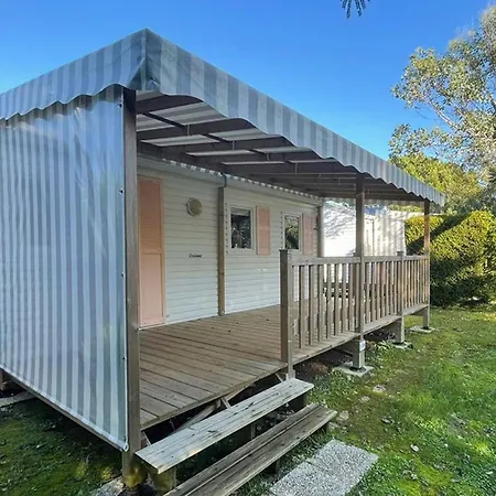 Mobil-home Avec Terrasse A - Api-1-52-978 Kemping