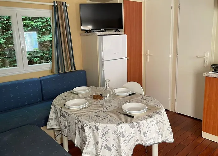 Mobil-home Avec Terrasse A Saint-pierre-d'oleron - Api-1-52-978 Κάμπινγκ *