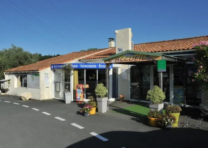 Mobil-home Avec Terrasse A Saint-pierre-d'oleron - Api-1-52-978