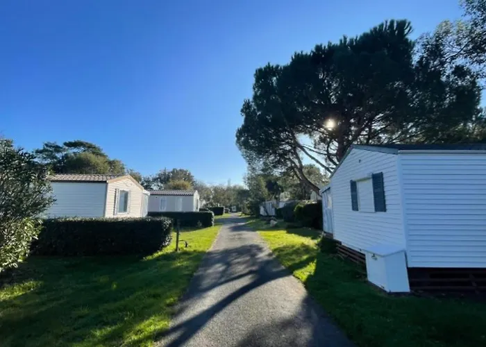 Mobil-home Avec Terrasse A Saint-pierre-d'oleron - Api-1-52-978