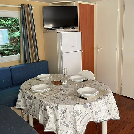 Mobil-home Avec Terrasse A - Api-1-52-978 キャンプ場 *