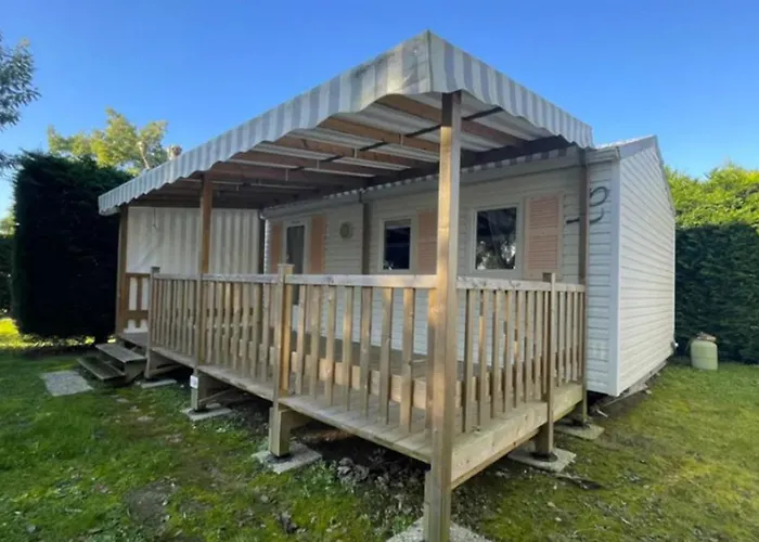 Mobil-home Avec Terrasse à Saint-pierre-d'oléron - Api-1-52-978