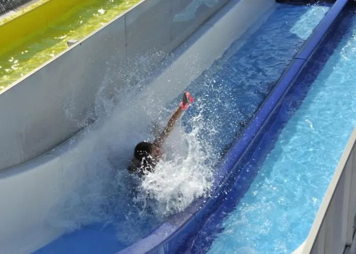 Mobil-home Avec Terrasse à Saint-pierre-d'oléron - Api-1-52-978 Parque de Campismo Saint-Pierre-d'Oleron